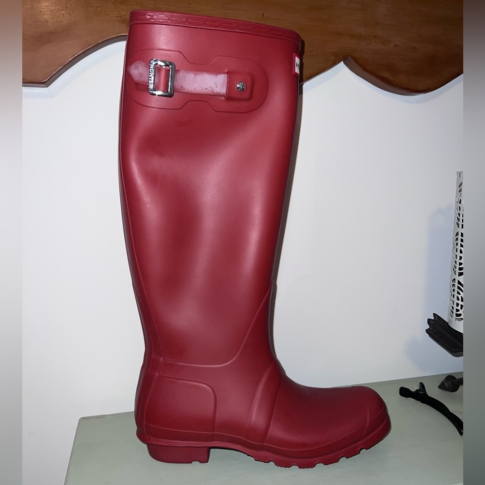 Hunter rain boots